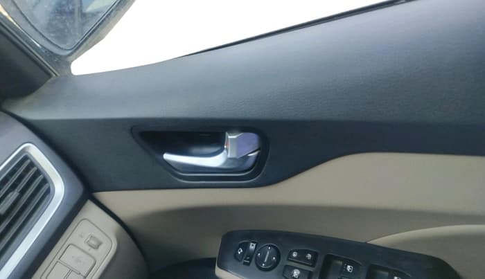 2019 Hyundai Verna 1.6 CRDI SX (O) AT, Diesel, Automatic, 42,572 km, interior
