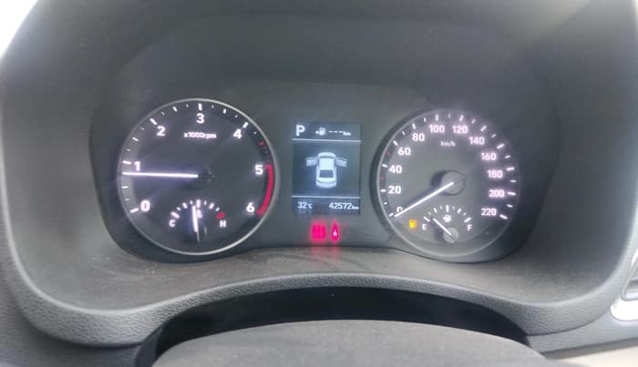 2019 Hyundai Verna 1.6 CRDI SX (O) AT, Diesel, Automatic, 42,572 km, interior