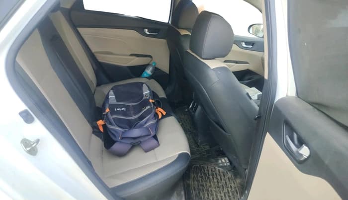 2019 Hyundai Verna 1.6 CRDI SX (O) AT, Diesel, Automatic, 42,572 km, interior