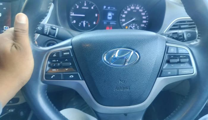 2019 Hyundai Verna 1.6 CRDI SX (O) AT, Diesel, Automatic, 42,572 km, interior