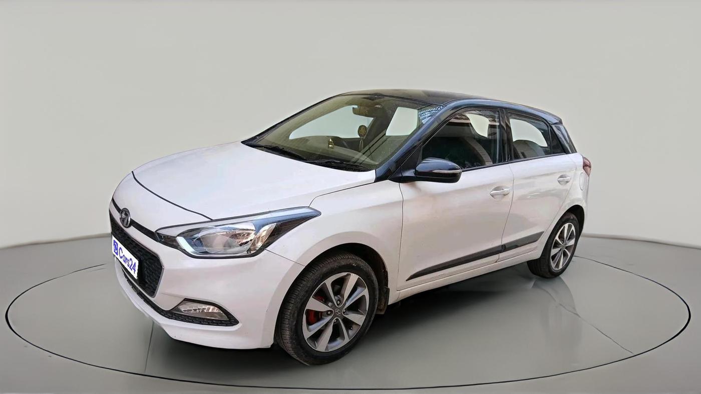 2016 Hyundai Elite i20 SPORTZ 1.4 CRDI, Diesel, Manual, 1,42,574 km, exterior