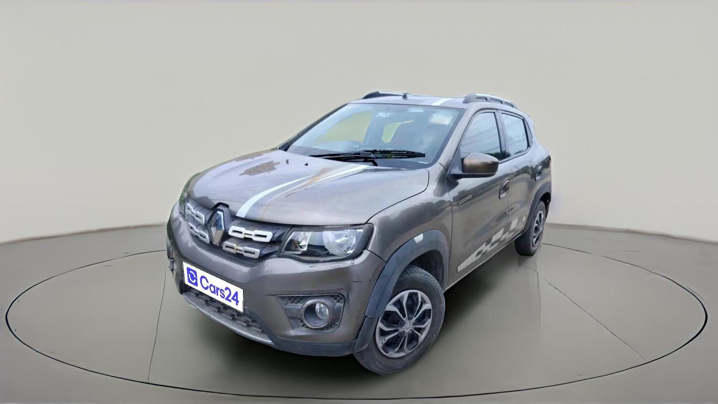 2016 Renault Kwid RXT 1.0 AMT, Petrol, Automatic, 43,596 km, exterior