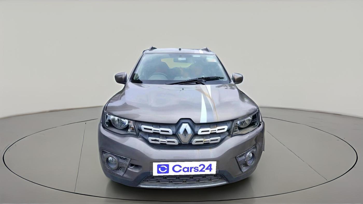 2016 Renault Kwid RXT 1.0 AMT, Petrol, Automatic, 43,596 km, exterior