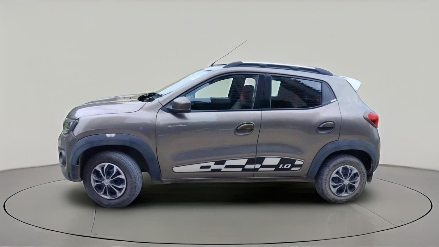 2016 Renault Kwid RXT 1.0 AMT, Petrol, Automatic, 43,596 km, exterior