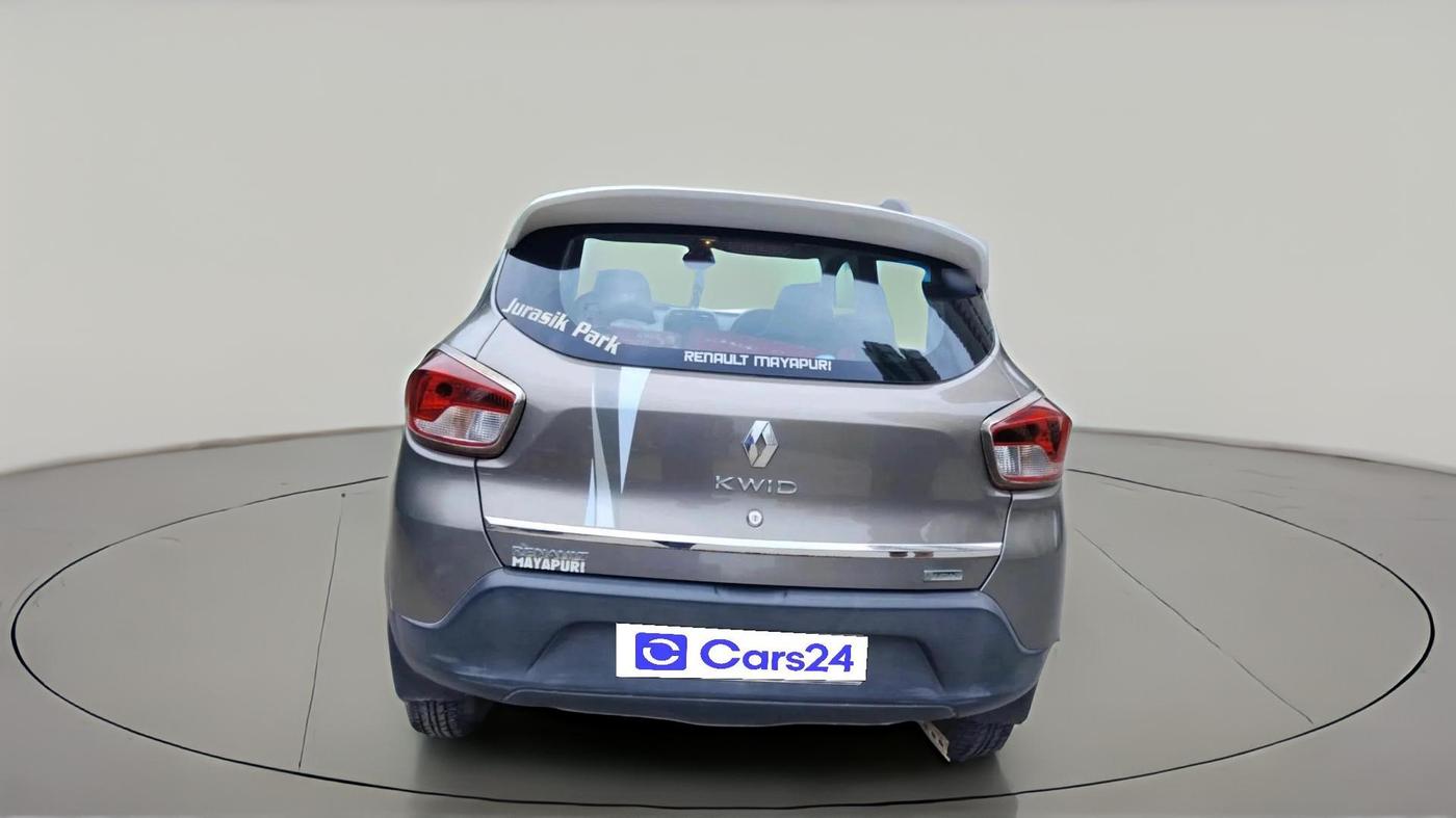 2016 Renault Kwid RXT 1.0 AMT, Petrol, Automatic, 43,596 km, exterior