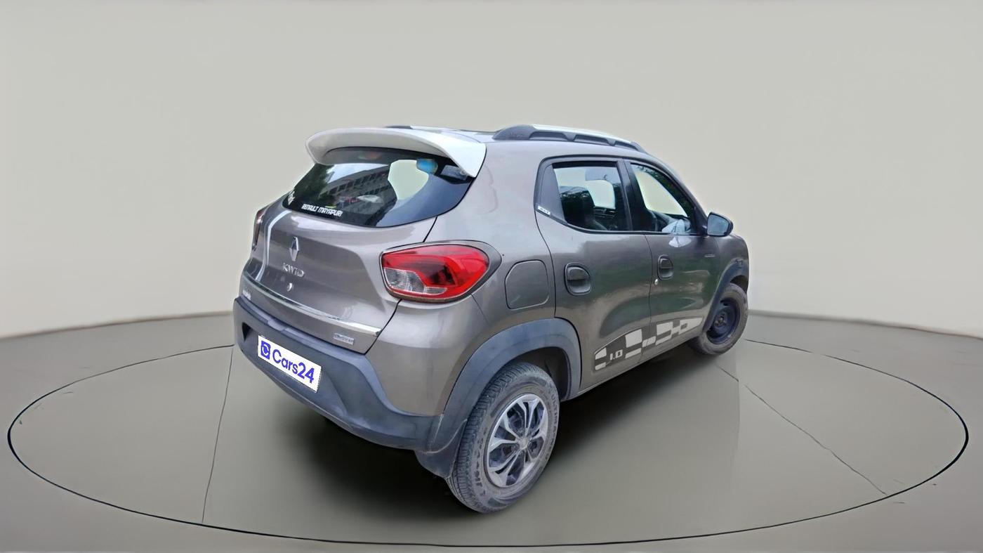 2016 Renault Kwid RXT 1.0 AMT, Petrol, Automatic, 43,596 km, exterior