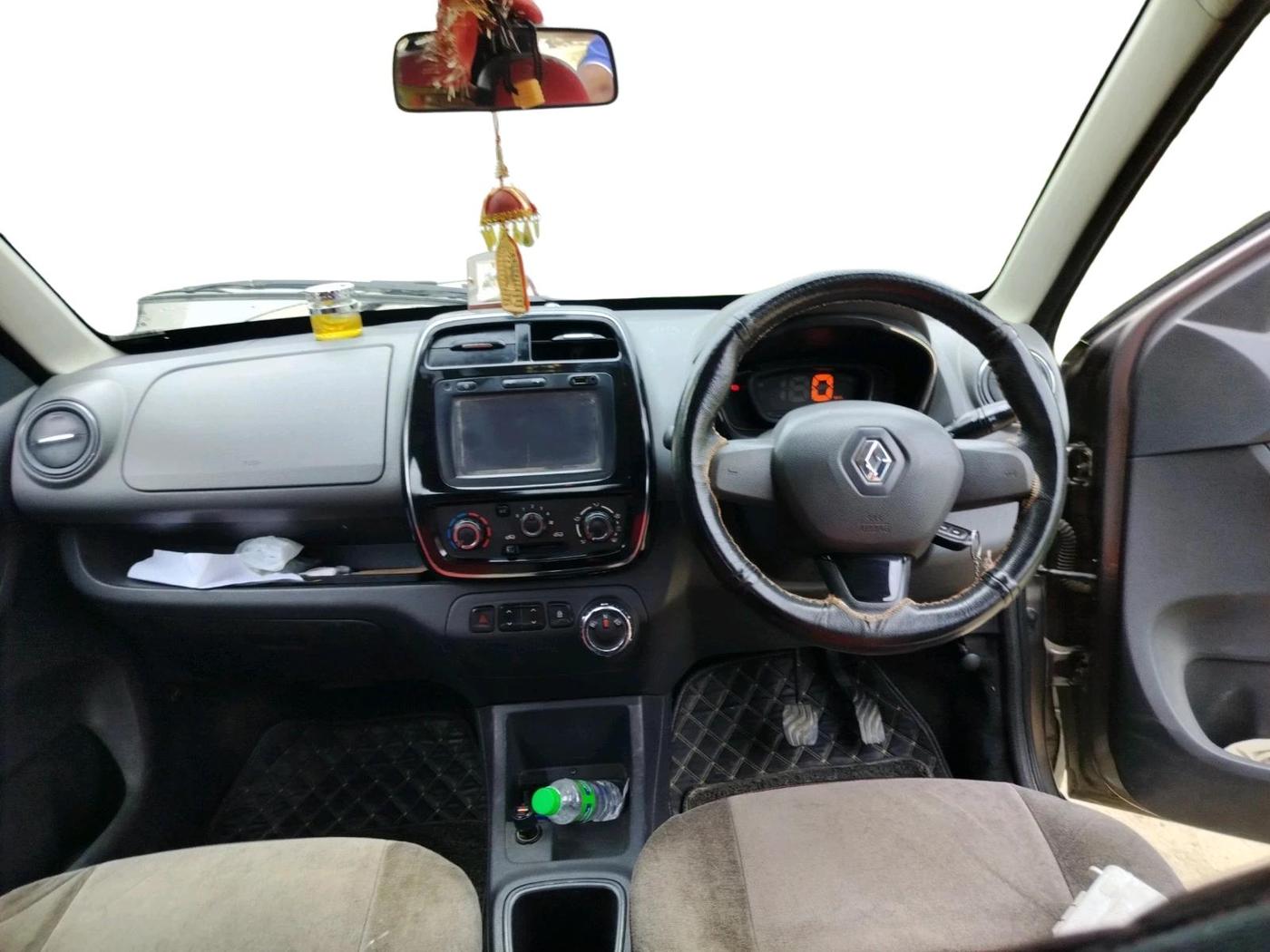 2016 Renault Kwid RXT 1.0 AMT, Petrol, Automatic, 43,596 km, interior