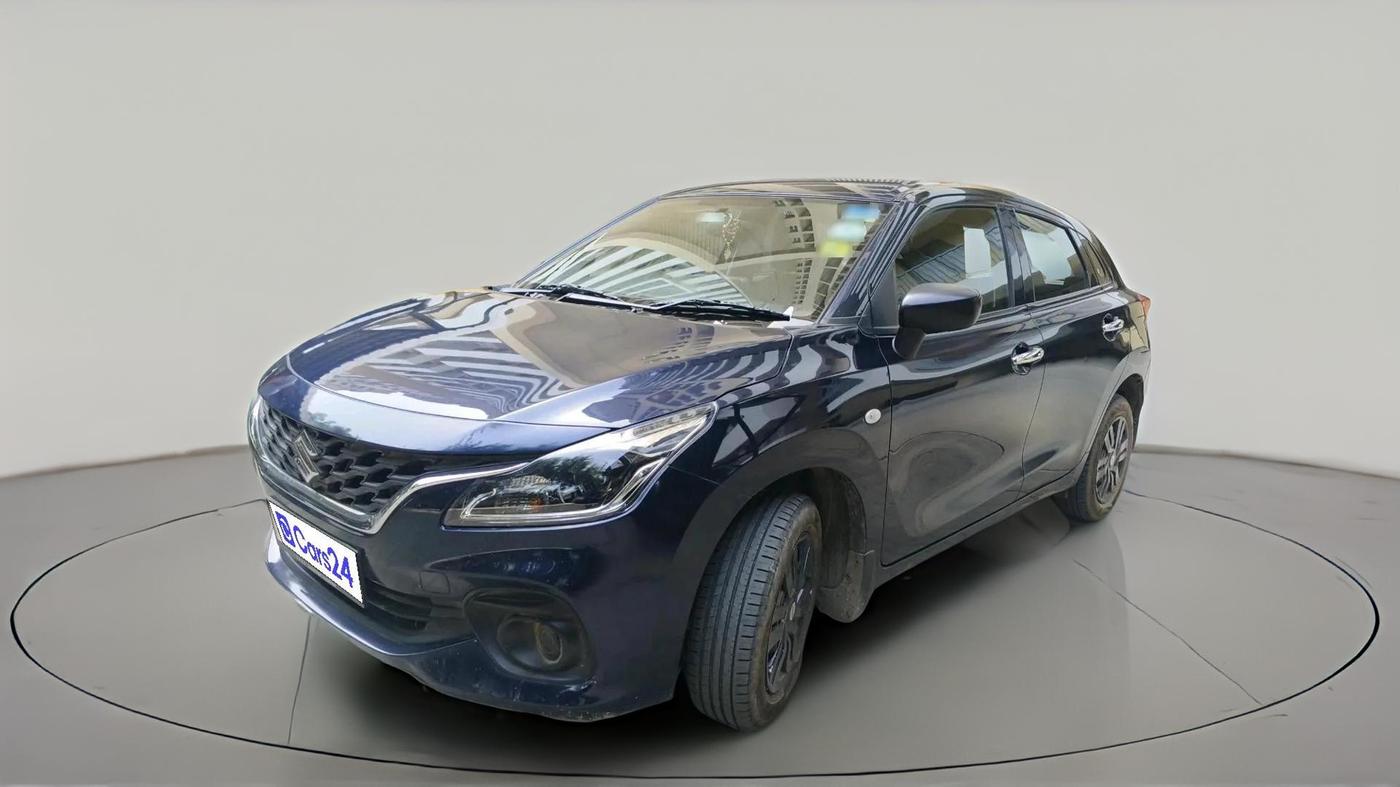 2023 Maruti Baleno SIGMA PETROL 1.2, Petrol, Manual, 35,978 km, exterior