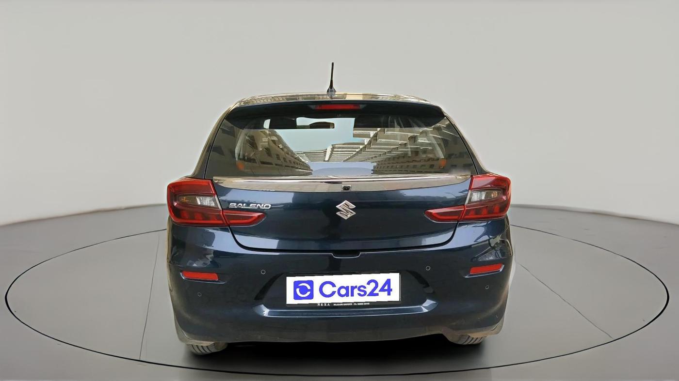 2023 Maruti Baleno SIGMA PETROL 1.2, Petrol, Manual, 35,978 km, exterior