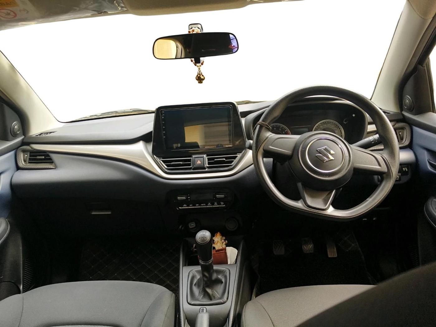 2023 Maruti Baleno SIGMA PETROL 1.2, Petrol, Manual, 35,978 km, interior