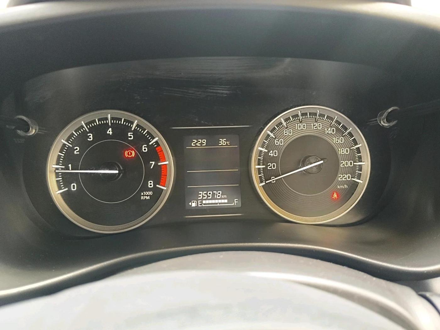2023 Maruti Baleno SIGMA PETROL 1.2, Petrol, Manual, 35,978 km, interior