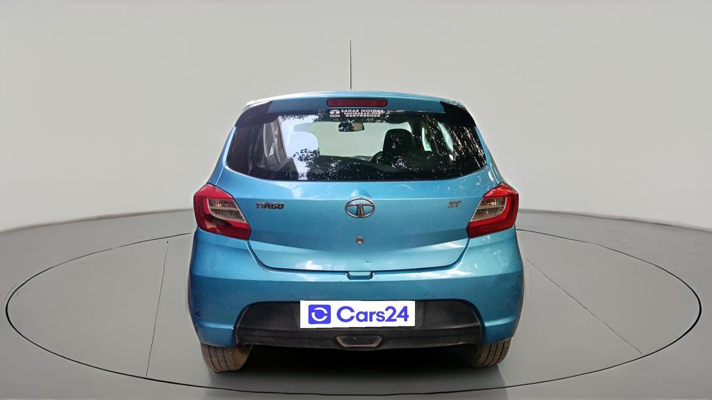 2016 Tata Tiago XT PETROL, Petrol, Manual, 30,802 km, exterior
