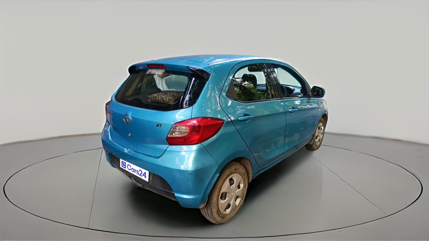 2016 Tata Tiago XT PETROL, Petrol, Manual, 30,802 km, exterior
