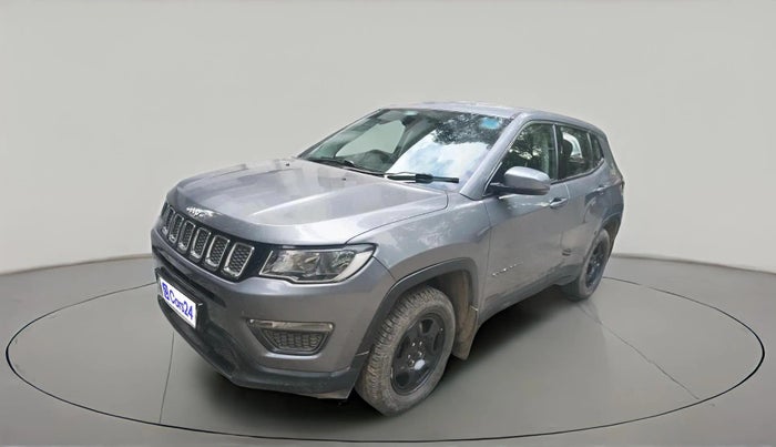 2018 Jeep Compass SPORT 1.4 PETROL, Petrol, Manual, 1,25,647 km, exterior