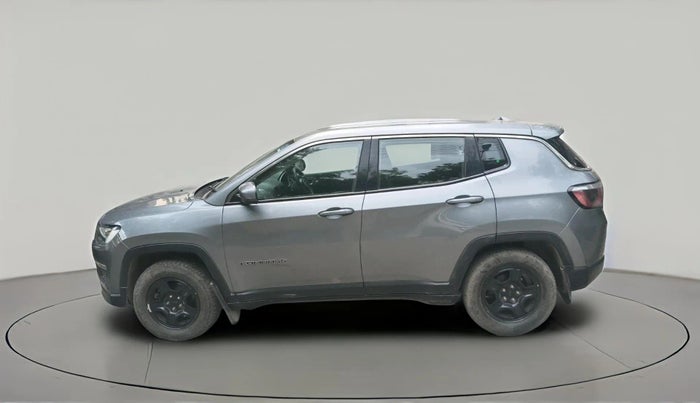 2018 Jeep Compass SPORT 1.4 PETROL, Petrol, Manual, 1,25,647 km, exterior