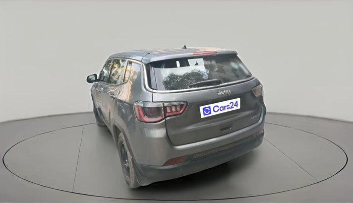 2018 Jeep Compass SPORT 1.4 PETROL, Petrol, Manual, 1,25,647 km, exterior