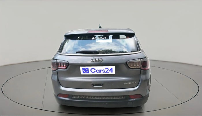 2018 Jeep Compass SPORT 1.4 PETROL, Petrol, Manual, 1,25,647 km, exterior