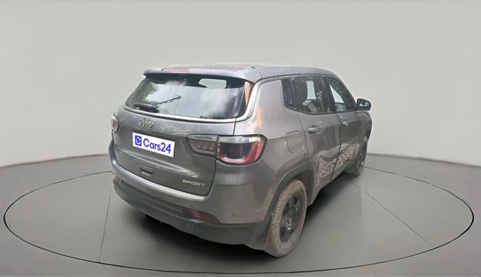 2018 Jeep Compass SPORT 1.4 PETROL, Petrol, Manual, 1,25,647 km, exterior