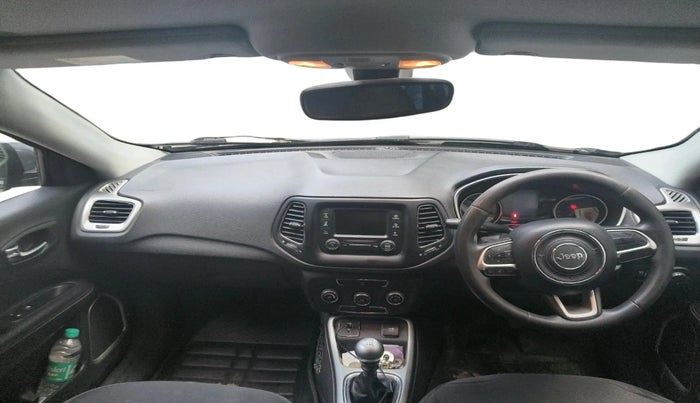 2018 Jeep Compass SPORT 1.4 PETROL, Petrol, Manual, 1,25,647 km, interior