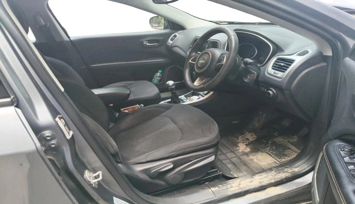 2018 Jeep Compass SPORT 1.4 PETROL, Petrol, Manual, 1,25,647 km, interior