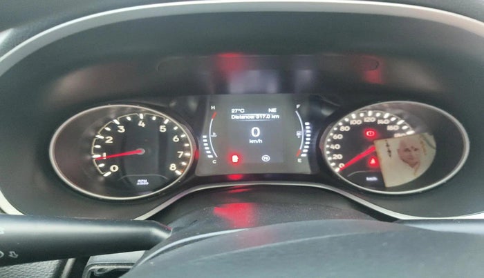 2018 Jeep Compass SPORT 1.4 PETROL, Petrol, Manual, 1,25,647 km, interior