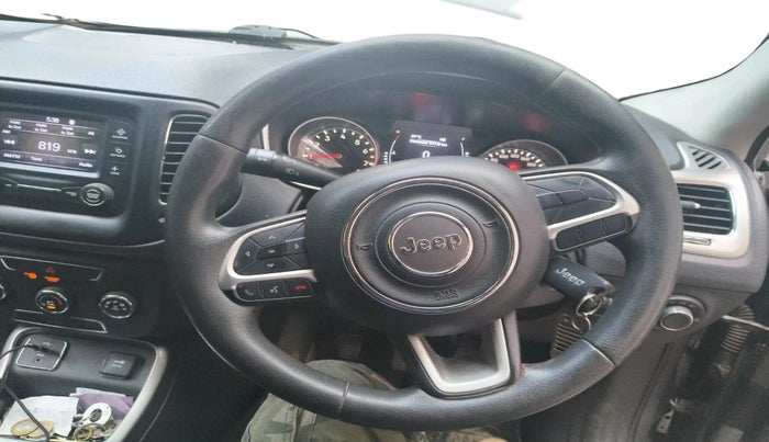 2018 Jeep Compass SPORT 1.4 PETROL, Petrol, Manual, 1,25,647 km, interior