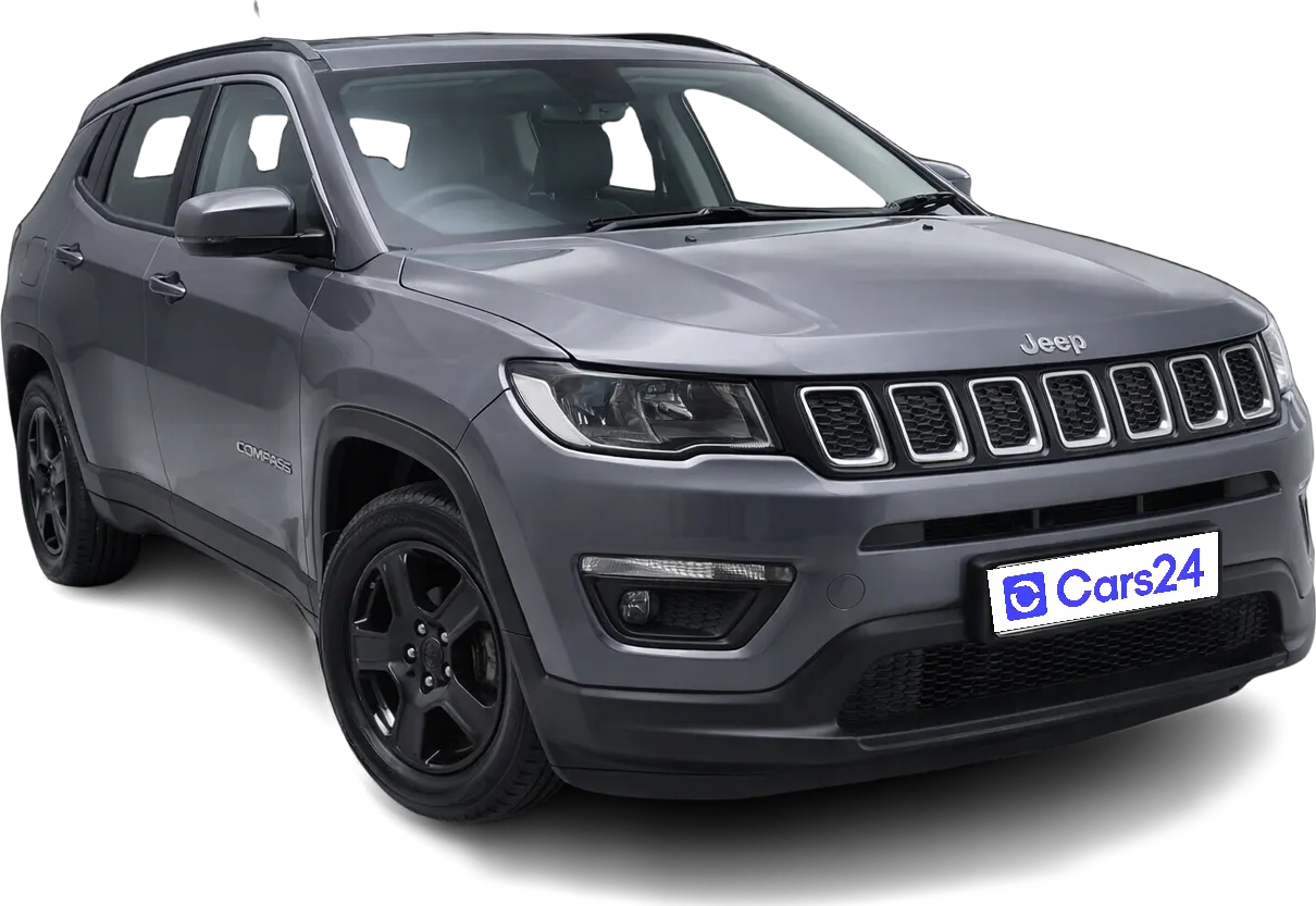 2018 Jeep Compass - SUV - Petrol - Manual - ₹6.00 lakh
