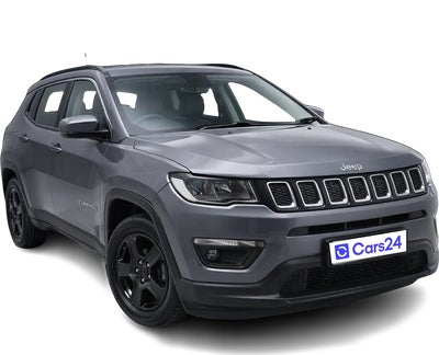 2018 Jeep Compass - SUV - Petrol - Manual - ₹6.00 lakh