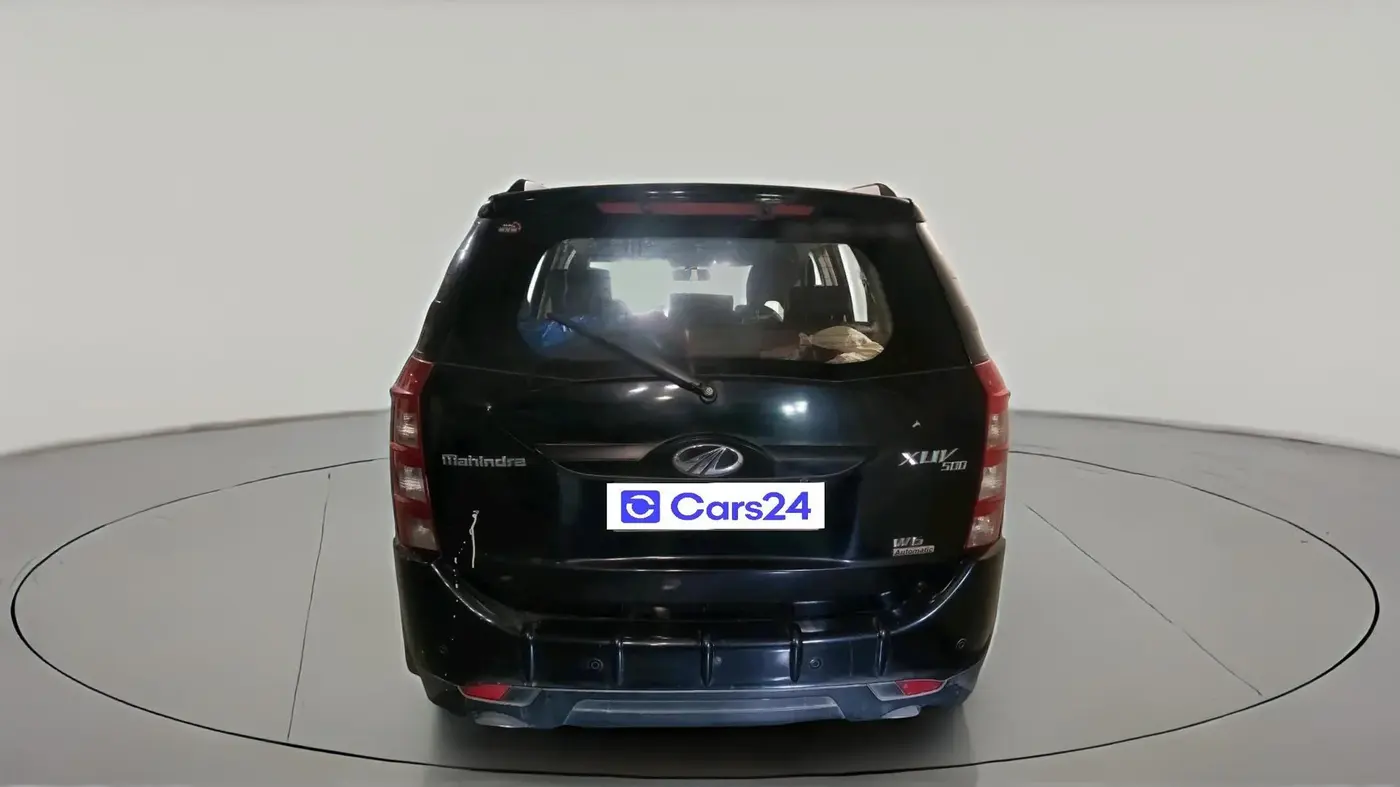 2017 Mahindra XUV500 W6 AT, Diesel, Automatic, 38,390 km, exterior