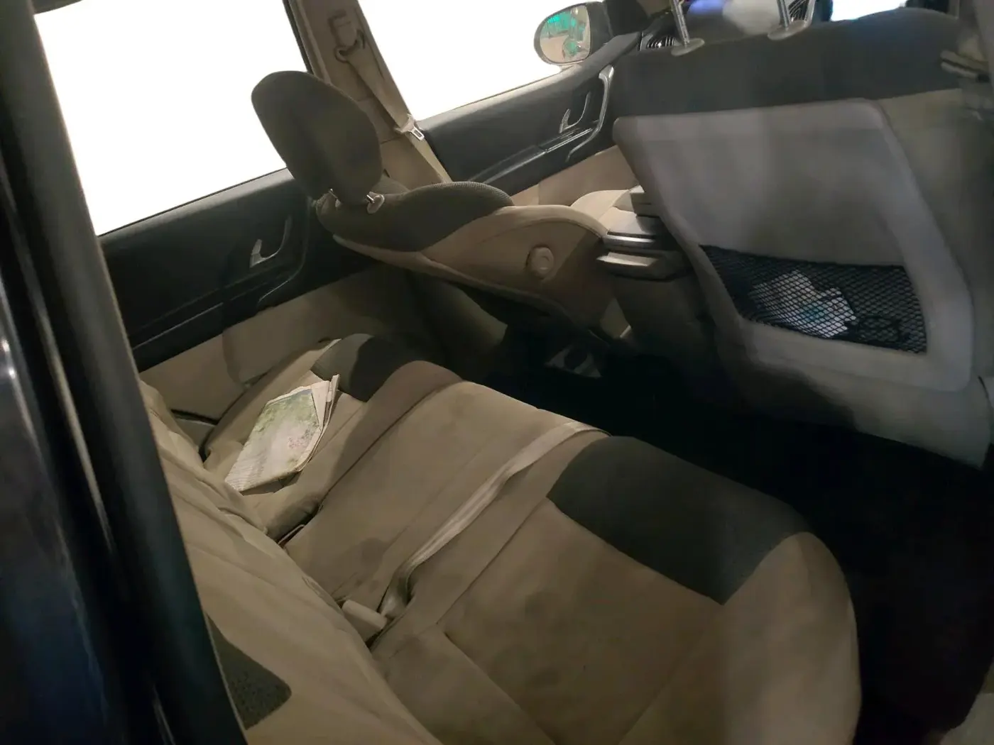 2017 Mahindra XUV500 W6 AT, Diesel, Automatic, 38,390 km, interior