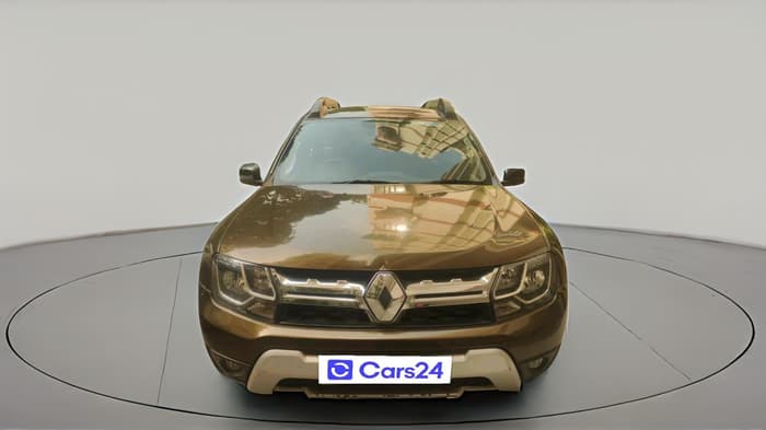 2016 Renault Duster 110 PS RXZ DIESEL, Diesel, Manual, 24,575 km, exterior