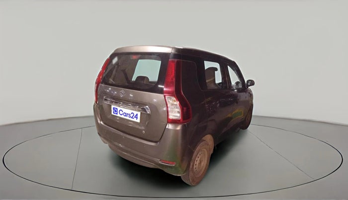 2021 Maruti New Wagon-R LXI CNG 1.0, CNG, Manual, 90,237 km, exterior