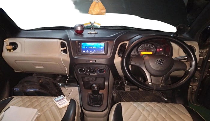 2021 Maruti New Wagon-R LXI CNG 1.0, CNG, Manual, 90,237 km, interior