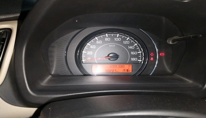 2021 Maruti New Wagon-R LXI CNG 1.0, CNG, Manual, 90,237 km, interior