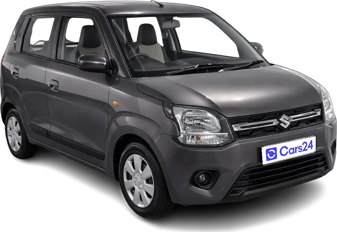2021 Maruti New Wagon-R - Hatchback - CNG - Manual - ₹4.60 lakh