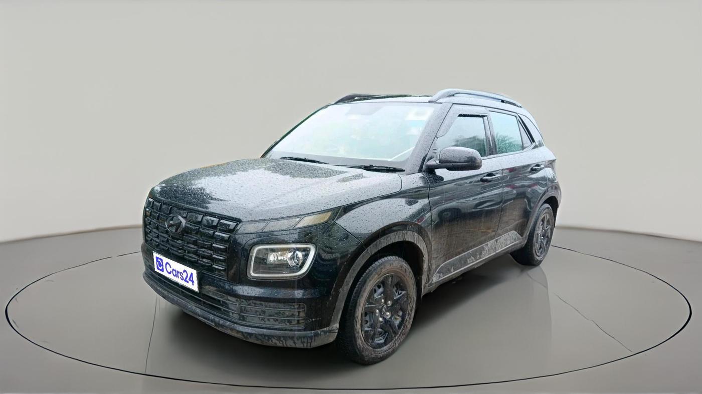 2023 Hyundai VENUE S (O) 1.2 KNIGHT EDITION, Petrol, Manual, 79,545 km, exterior