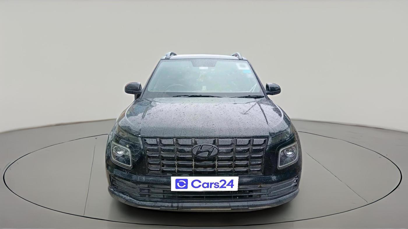2023 Hyundai VENUE S (O) 1.2 KNIGHT EDITION, Petrol, Manual, 79,545 km, exterior