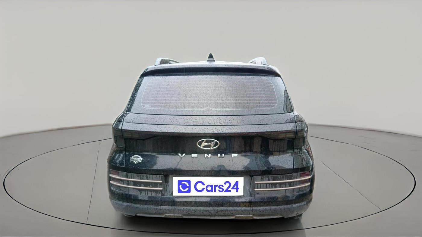 2023 Hyundai VENUE S (O) 1.2 KNIGHT EDITION, Petrol, Manual, 79,545 km, exterior