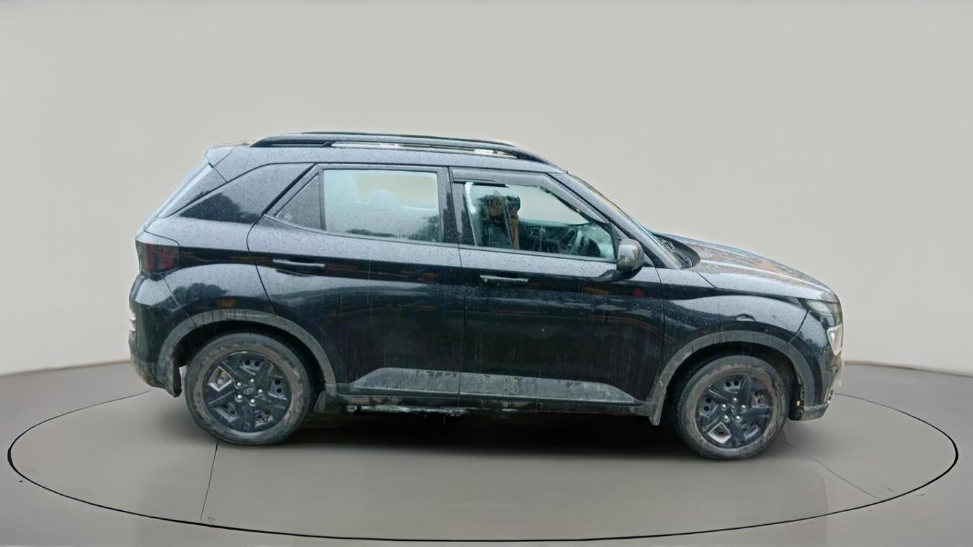 2023 Hyundai VENUE S (O) 1.2 KNIGHT EDITION, Petrol, Manual, 79,545 km, exterior