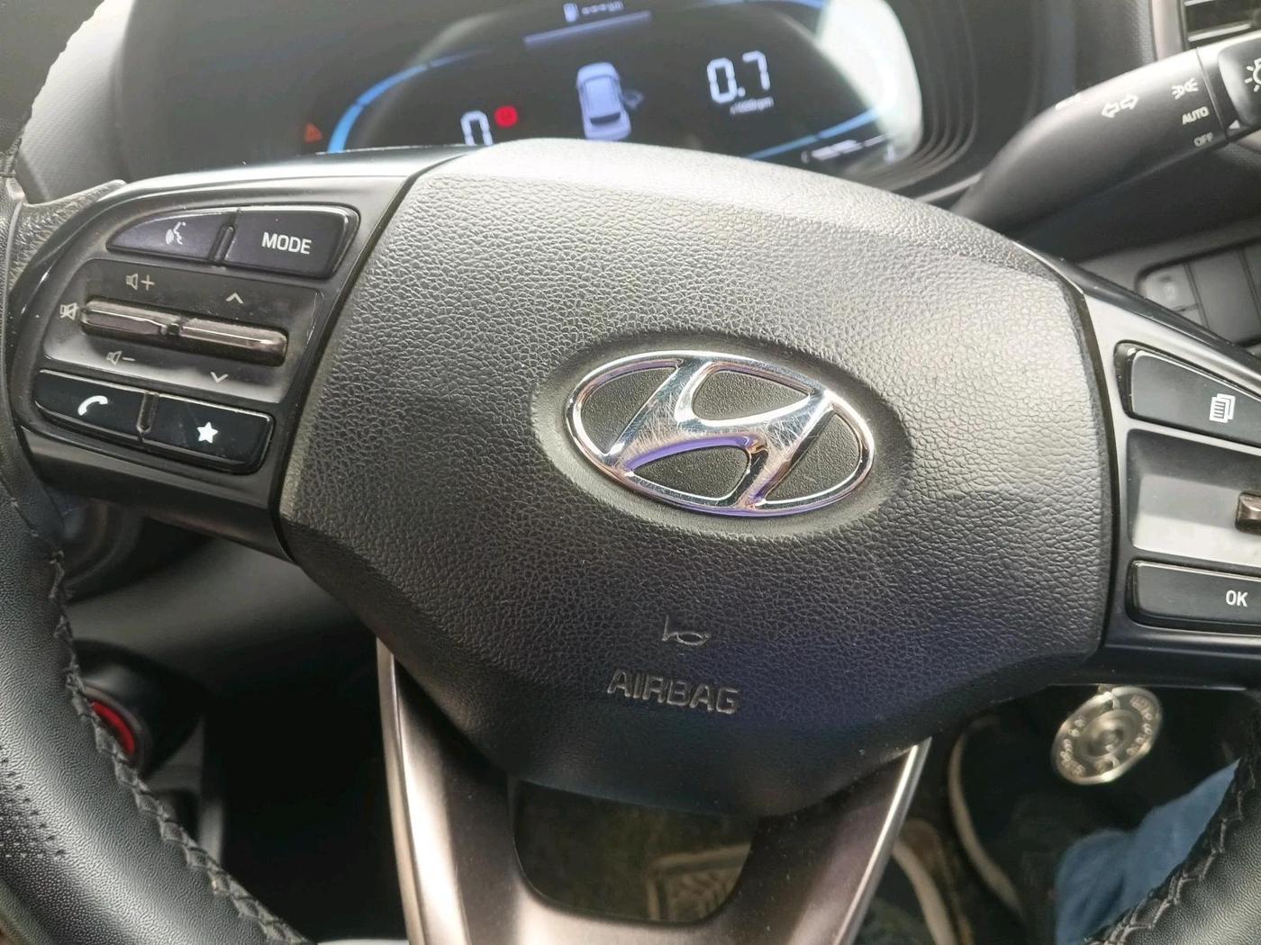 2023 Hyundai VENUE S (O) 1.2 KNIGHT EDITION, Petrol, Manual, 79,545 km, interior