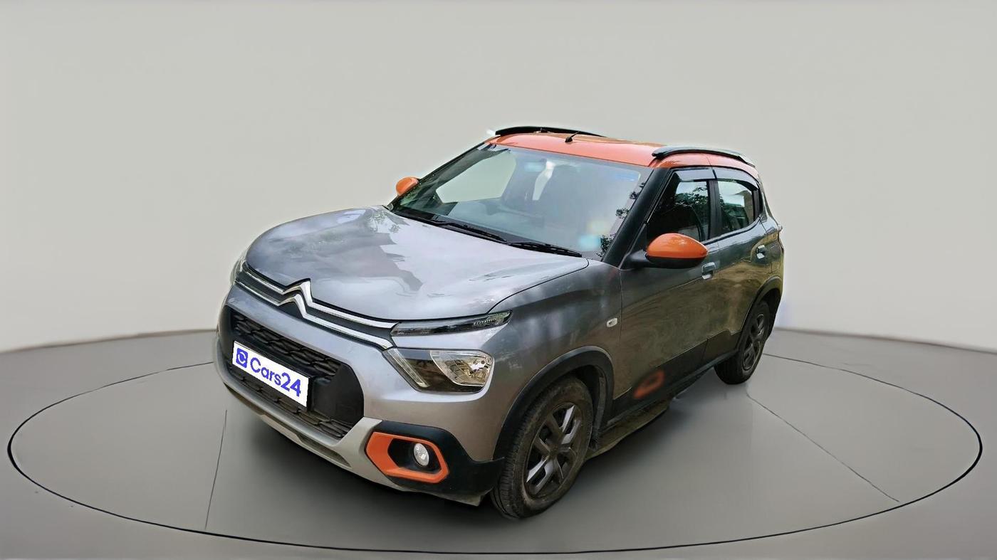 2022 CITROEN C3 FEEL 1.2 DUAL TONE, Petrol, Manual, 11,031 km, exterior