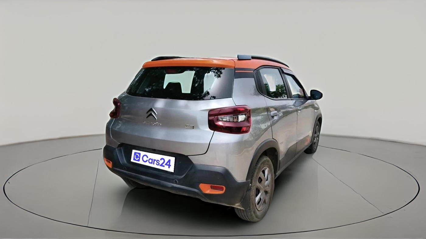 2022 CITROEN C3 FEEL 1.2 DUAL TONE, Petrol, Manual, 11,031 km, exterior