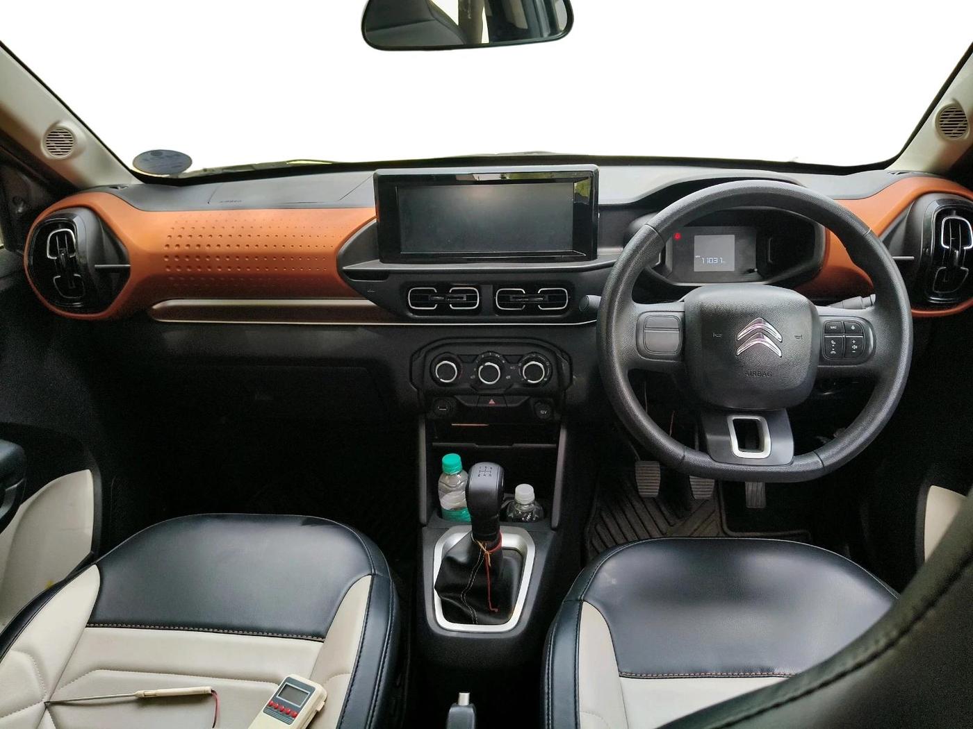 2022 CITROEN C3 FEEL 1.2 DUAL TONE, Petrol, Manual, 11,031 km, interior