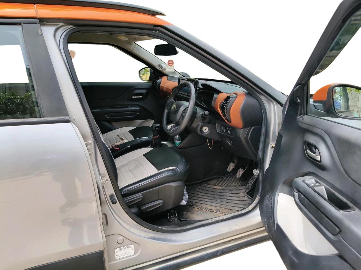 2022 CITROEN C3 FEEL 1.2 DUAL TONE, Petrol, Manual, 11,031 km, interior