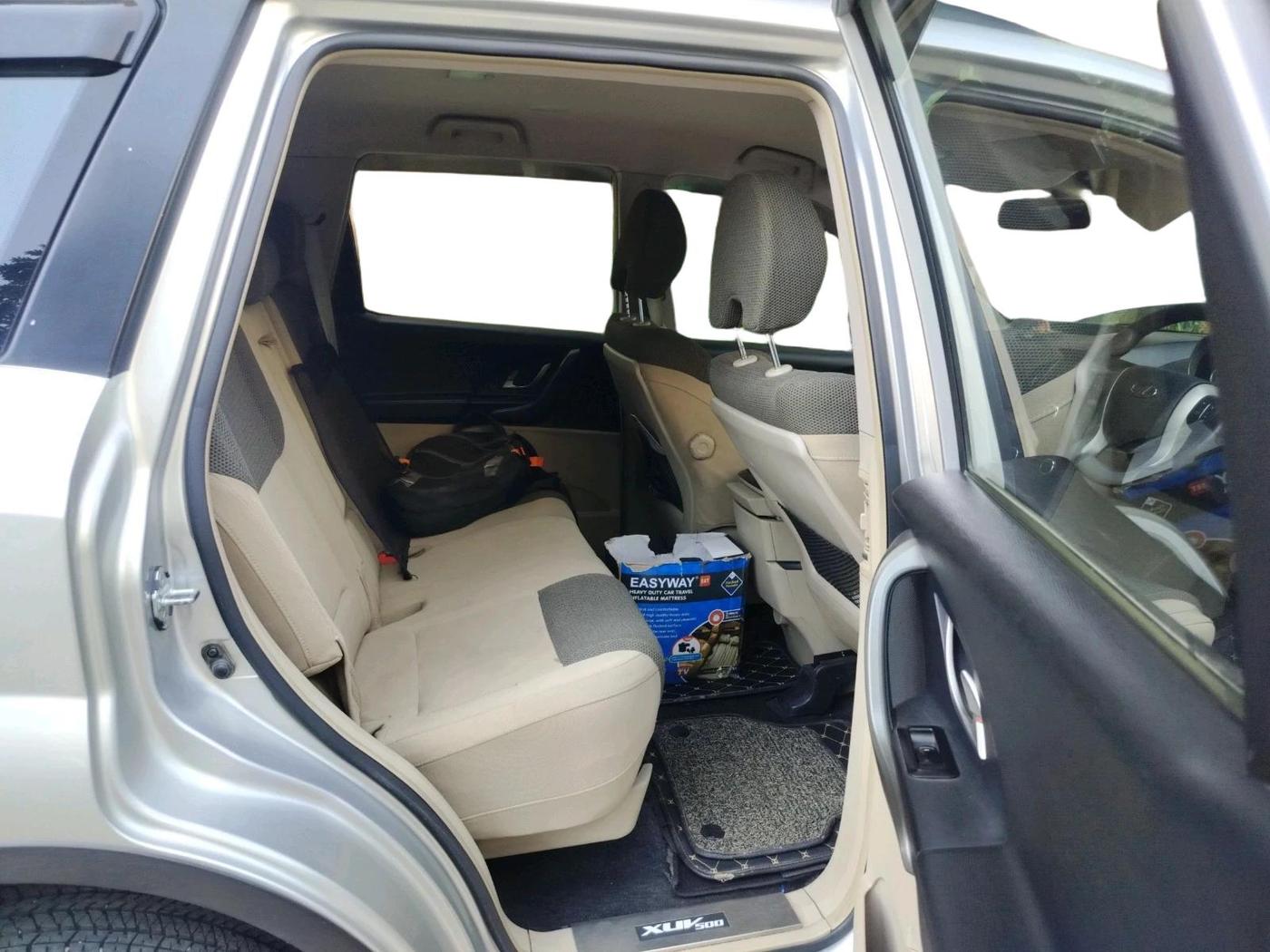 2016 Mahindra XUV500 W6 AT, Diesel, Automatic, 70,793 km, interior