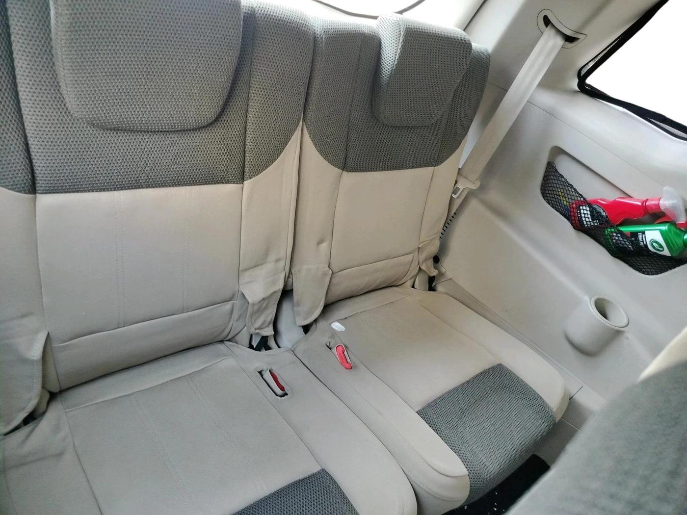 2016 Mahindra XUV500 W6 AT, Diesel, Automatic, 70,793 km, interior