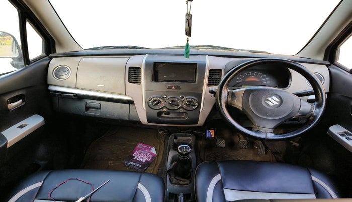 2013 Maruti Wagon R 1.0 LXI CNG, CNG, Manual, 1,19,831 km, interior