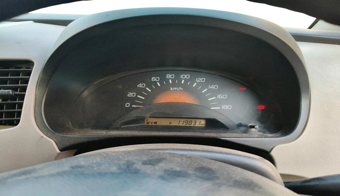 2013 Maruti Wagon R 1.0 LXI CNG, CNG, Manual, 1,19,831 km, interior