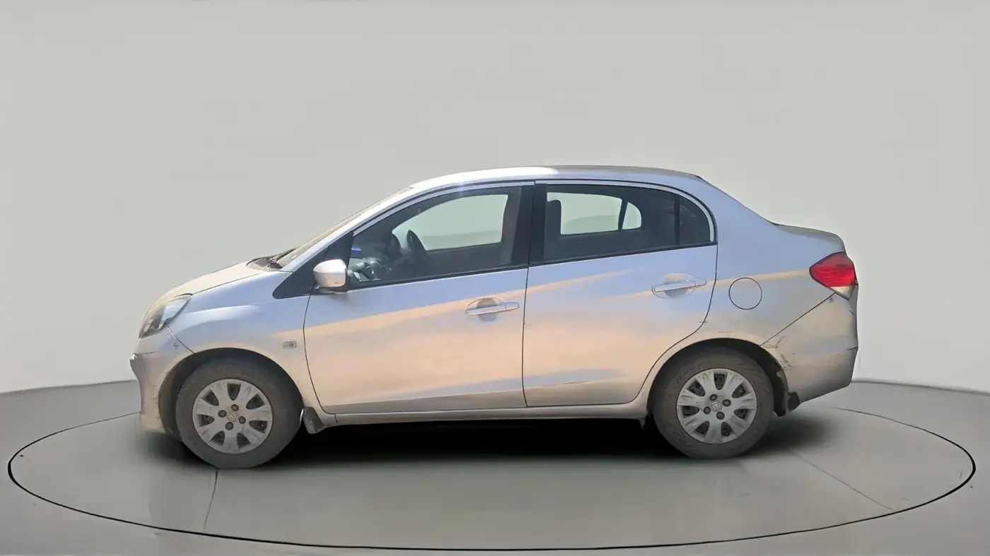 2016 Honda Amaze 1.2L I-VTEC S, Petrol, Manual, 53,235 km, exterior