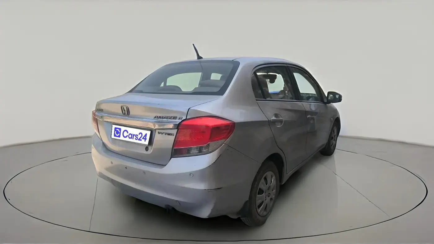 2016 Honda Amaze 1.2L I-VTEC S, Petrol, Manual, 53,235 km, exterior